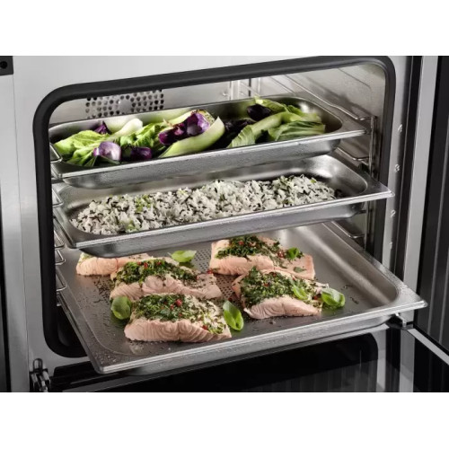 Духовой шкаф Miele DGC 7440 HC Pro OBSW Obsidian Black черный обсидиан