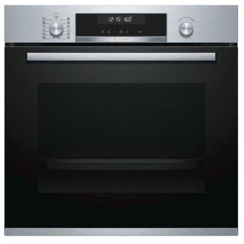 Духовой шкаф Bosch HBG578BS0R нержавеющая сталь
