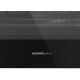 Духовой шкаф HOMsair OEH6010BK2 чёрный