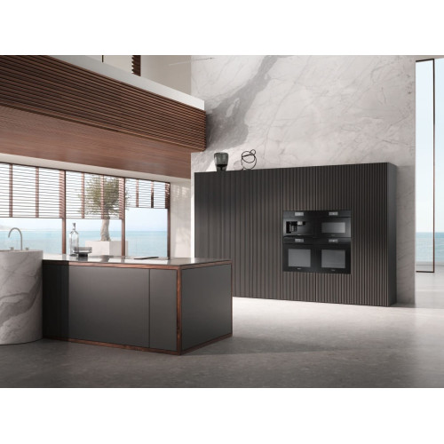 Духовой шкаф Miele H 7840 BMX OBSW Obsidian Black 