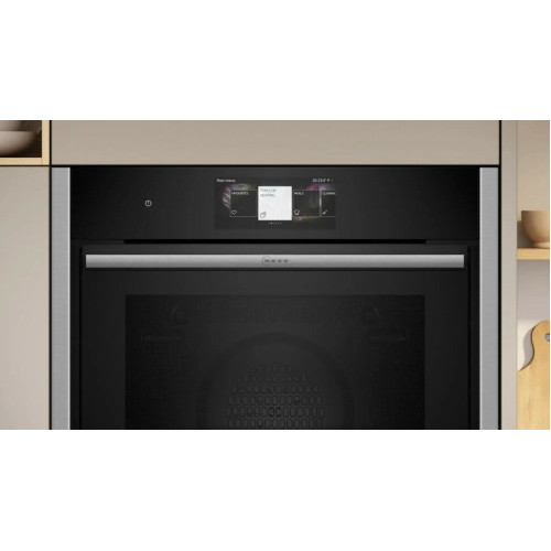 Духовой шкаф Neff B64CT73N0 черный/нерж