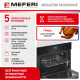 Духовой шкаф MEFERI MEO607BK Microwave