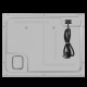 Духовой шкаф MEFERI MEO607BK Microwave