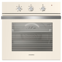 Духовой шкаф Maunfeld MEOF 676ID бежевый стекло