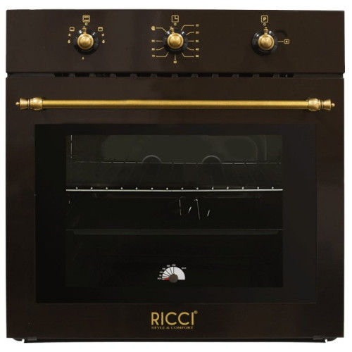 Духовой шкаф RICCI RGO-620BR