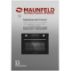 Духовой шкаф MAUNFELD MCMO5013MDGB