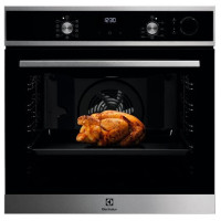 Духовой шкаф Electrolux EOC5E70X черный/нержавеющая сталь