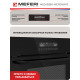 Духовой шкаф Meferi MEO608BK Microwave
