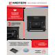 Духовой шкаф Meferi MEO608BK Microwave