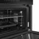 Духовой шкаф Meferi MEO608BK Microwave