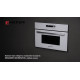Духовой шкаф Meferi MEO608BK Microwave
