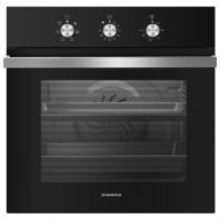 Духовой шкаф Maunfeld MEOF 676B черный стекло