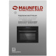 Духовой шкаф MAUNFELD MCMO5013SDGB
