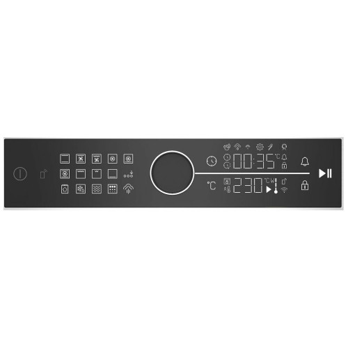 Духовой шкаф Meferi MEO608WH Microwave
