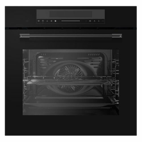 Духовой шкаф Hyundai HMEO 6780 BG серебристый