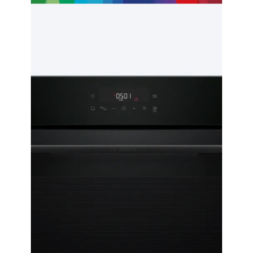 Духовой шкаф BOSCH HJG852YB0T черный