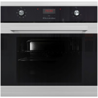 Духовой шкаф Electronicsdeluxe 6009.00 эшв-096 нержавеющая сталь/черный