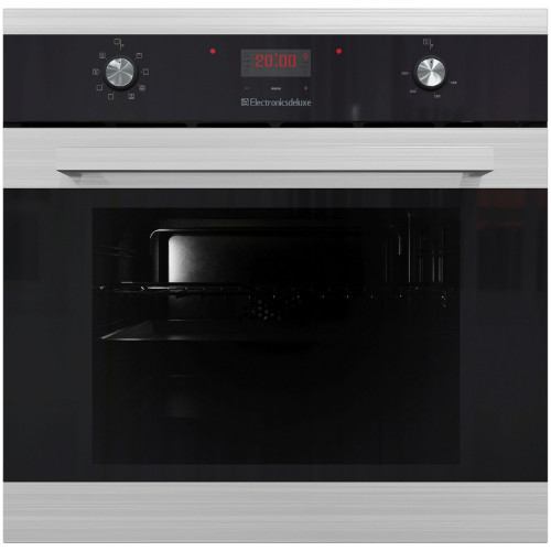 Духовой шкаф Electronicsdeluxe 6009.00 эшв-096 нержавеющая сталь/черный