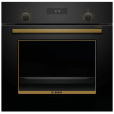 Духовой шкаф BOSCH HIJN17EB0R черный/бронз