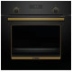 Духовой шкаф BOSCH HIJN17EB0R черный/бронз