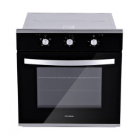 Духовой шкаф Hyundai HEO 6633 IX серебристый