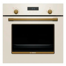 Духовой шкаф BOSCH HIJN17EW0R жемчужно-белый/бронз