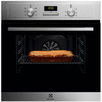 Духовой шкаф Electrolux EOF3H00BX нержавеющая сталь