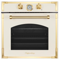 Духовой шкаф KUPPERSBERG RC 6911 C бежевый/бронз.