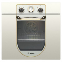 Духовой шкаф Bosch HBFN30YV0 белый/золотистый