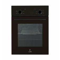 Духовой шкаф LEX EDM 4545 BBL черный