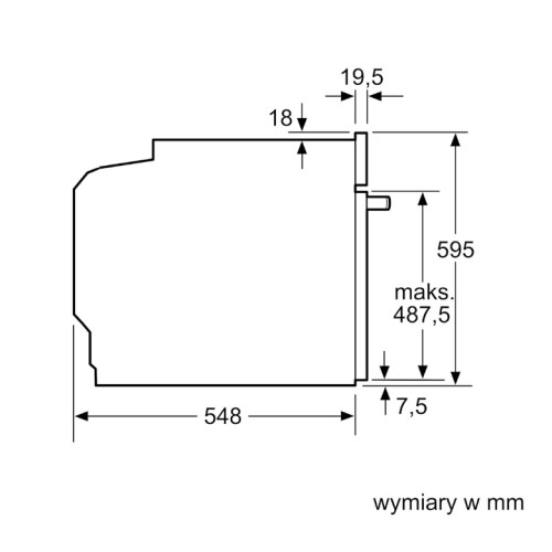Духовой шкаф BOSCH HRG978NB1