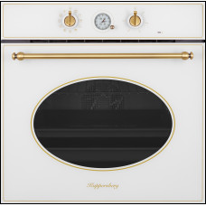 Духовой шкаф KUPPERSBERG SR 6911 W Bronze белый/бронза