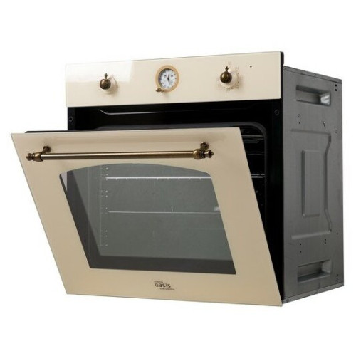Духовой шкаф OASIS D-MMR (V) бежевый