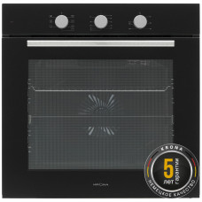 Духовой шкаф KRONA ALPHA 60 BL