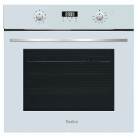 Духовой шкаф Evelux EO 635 PW белое стекло