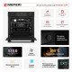 Духовой шкаф Meferi MEO6013BK Ultra