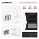 Духовой шкаф Meferi MEO6013BK Ultra