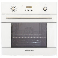 Духовой шкаф Electronicsdeluxe 6009.02 эшв-012 стекло белое