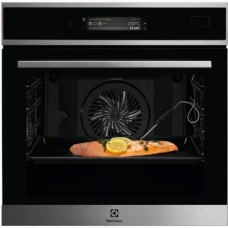 Духовой шкаф Electrolux EOC9P31WX черный/серебристый