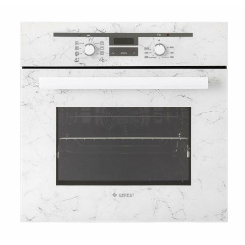Духовой шкаф GEFEST 622-02 К152 белый рисунок 