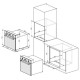 Духовой шкаф Weissgauff  EOV 291 PDB