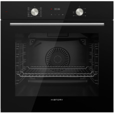 Духовой шкаф HiSTORY OE7710B.FBK чёрный