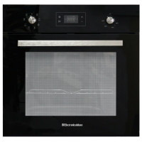 Духовой шкаф Electronicsdeluxe 6009.03 эшв-023 черный