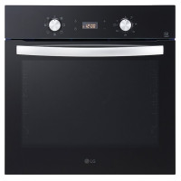 Духовой шкаф LG LB645329T1 стекло черное/нержавеющая сталь