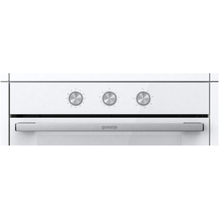 Электрический духовой шкаф gorenje bo6725e02wg