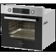 Духовой шкаф Darina 0U5 BDE112 708 X1 нержавеющая сталь/черный