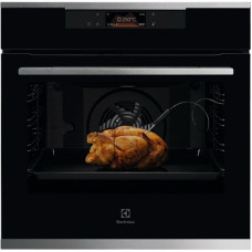Духовой шкаф Electrolux EOE8P39WX черный/нерж