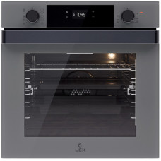 Духовой шкаф Lex EDP 610 GR Wide Series серый 