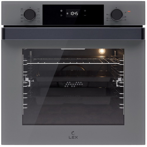 Духовой шкаф Lex EDP 610 GR Wide Series серый 