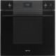 Духовой шкаф SMEG SOP6101S2B3 черное стекло